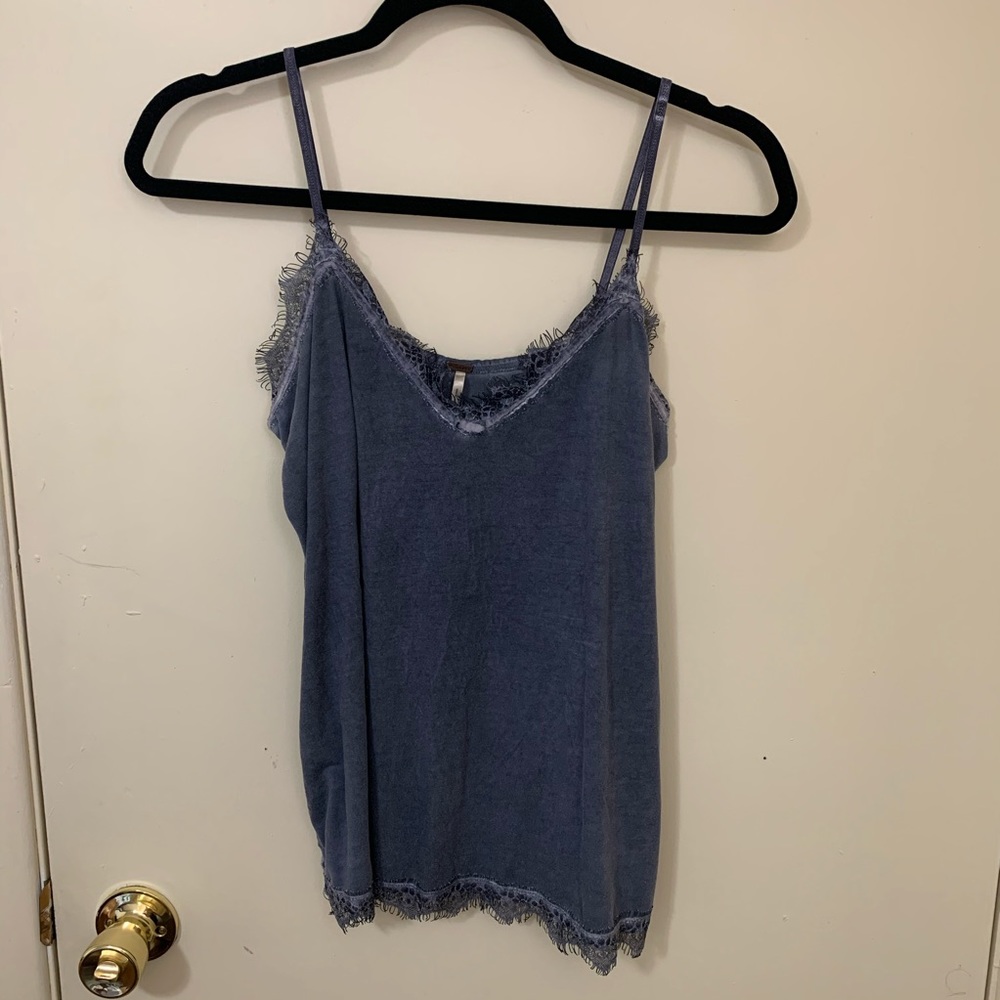 Blue Tank Top